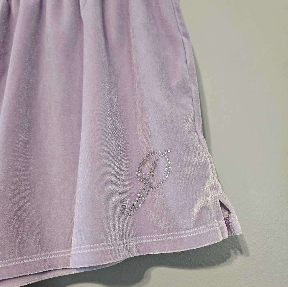 Victoria's Secret Pink Light Purple Velvet Sleep Shorts - Picture 2 of 5